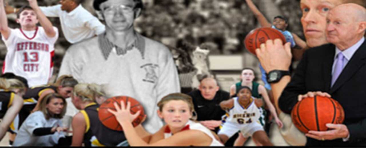 cover of The Hard Court Herald The official Newsletter of the Missouri Basketball Coaches Association
