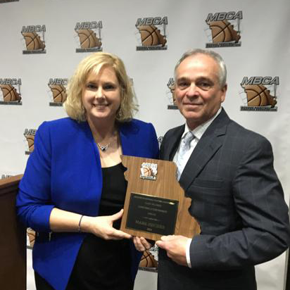 MARK FISHER 2018 Gary Filbert award winner